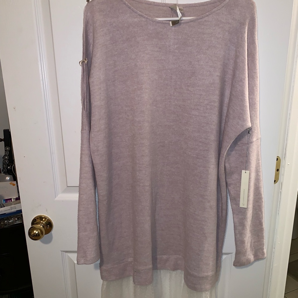 Lauren Conrad sweater dress